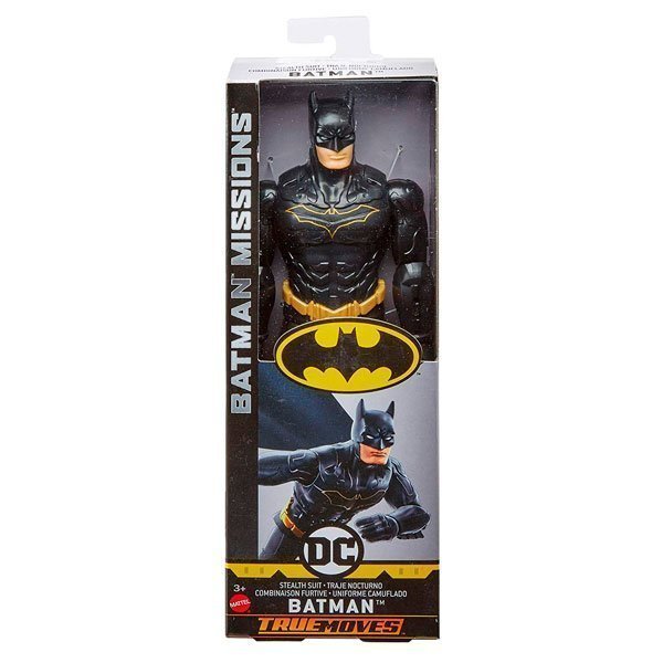 FIGURA ARTICULADA BATMAN TRAJE NOCTURNO 30 CM DE BATMAN MISSIONS - IRION Juguetería -  FIGURA ARTICULADA BATMAN TRAJE NOCTURNO 30 CM DE BATMAN MISSIONS - IRION Juguetería -